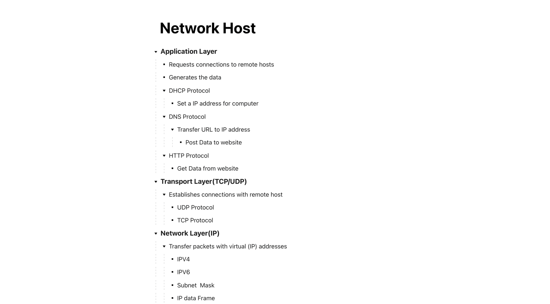 Config and Environment